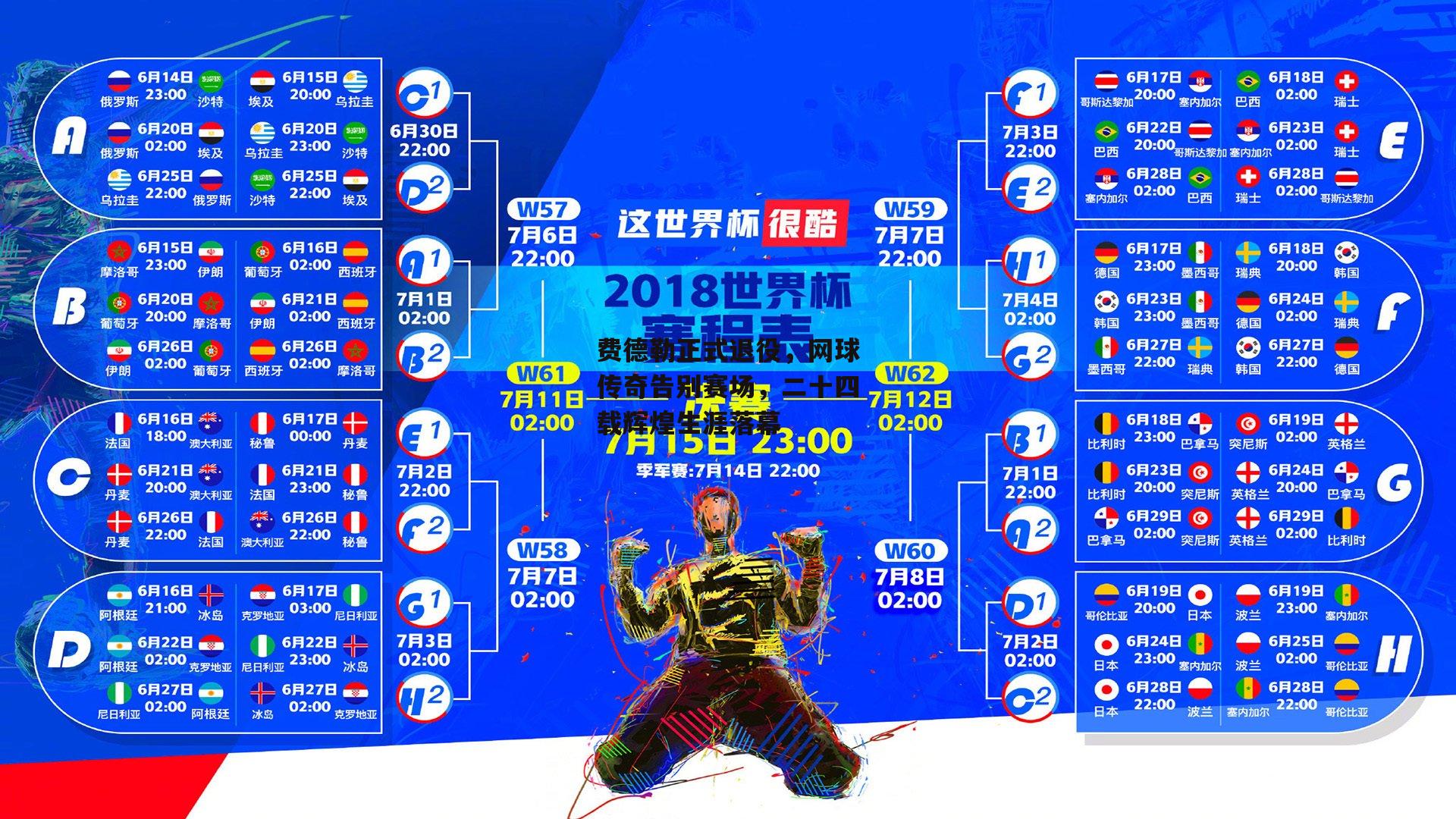 费德勒正式退役,网球传奇告别赛场,二十四载辉煌生涯落幕
